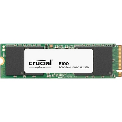 E100 480GB SSD PCIe 4.0 Gen4 M. 2 2280 NVMe, Read/Write: 4500/2500 MB/s (CT480E100SSD8)