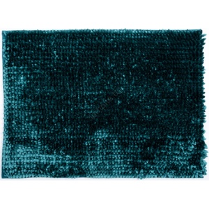 Multidecor Антихлъзгащо килимче за баня CHENILLE 50x80 cm тюркоазено (MU0243)