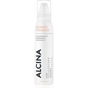 ALCINA Repair Line регенерираща пяна за суха и увредена коса 150ml