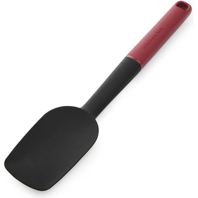 Stěrka nabírací silikonová KitchenAid Classic Collection 30 cm červená KHA030OHEREG