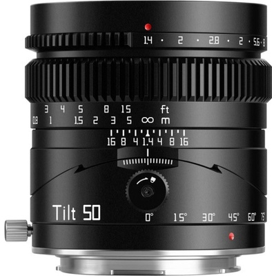 TTARTISAN MF 50mm 1.4 Tilt L-Mount Full Frame