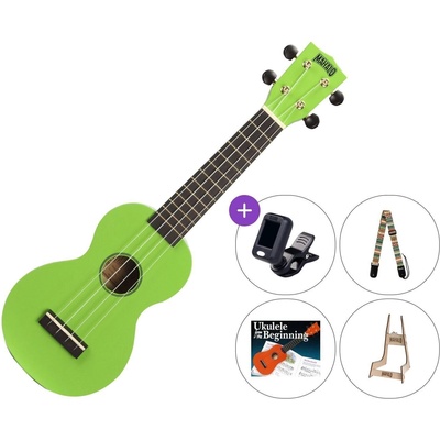 Mahalo MR1 SET Green Сопрано укулеле (MR1-GN-SET)