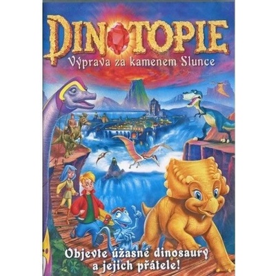 Dinotopie: výprava za kamenem slunce DVD