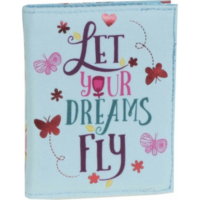 Busquets peňaženka LET YOUR DREAMS FLY Busquets