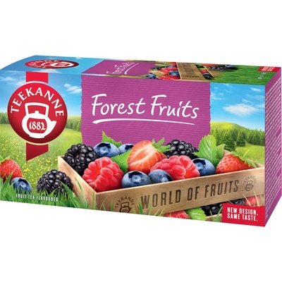 Teekanne WOF Forest Fruit 20 x 2,5 g