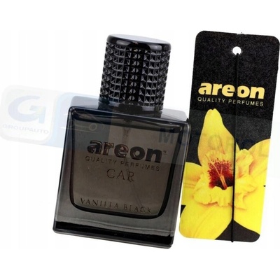 Areon Car Perfume Vanilla Black 50 ml