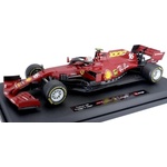 BBurago Модели на автомобили и мотоциклети модел 1/18 Scuderia Ferrari Leclerc #16 Toscana GP 1000TH 2020 - (TRS2492-3935)