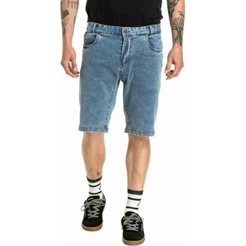 Meatfly мъжки шорти Just 2.0 Denim Dirty Washed Meatfly | Sin | МЪЖЕ | 32