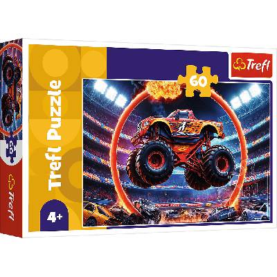 TREFL Monster truck 60 dielov