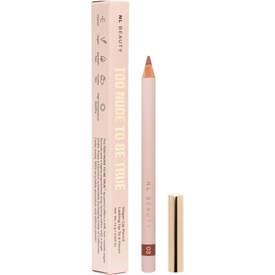 NL Beauty Дълготраен молив за устни с витамин Е, 03 Passion, 1.5 g