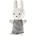 HEUNEC Кукла за театър Heunec - Зайче, бяло, 26 cm (577879)