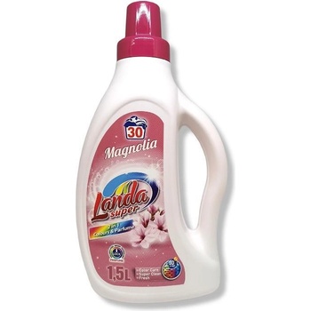 Landa Super гел за пране с аромат на магнолия, 1, 5л