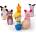 Bigjigs Toys - Дървен мини боулинг Ферма (BJ955)
