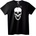 NOONEBRAND Тениска с черепен дизайн - 2XL, Black