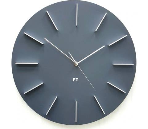 Future Time FT2010GY Round grey 40cm