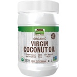 NOW Foods Virgin Coconut Cooking Oil | Organic [355 мл]