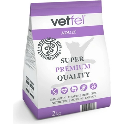Vetfel Cat Adult Chicken 2 kg