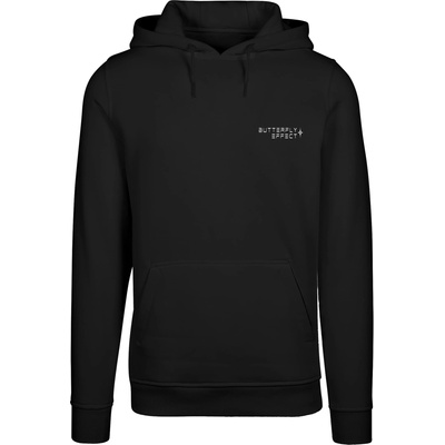 Mister Tee Суичър Butterfly Effect Hoody black XXLUB-MT3494-00007 - Тъмносив, размер M