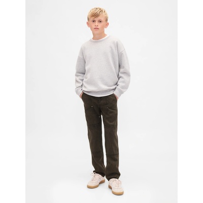 GAP detské džínsy ’90s Original Straight Carpenter hnedá