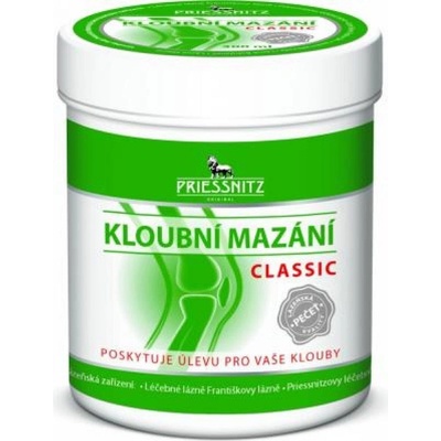 Priessnitz kĺbové mazanie Classic 300 ml