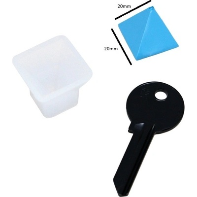 Silikonová forma Pyramida JSx403-99 22x24x24mm