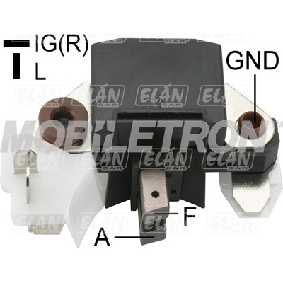 Regulátor alternátoru Mitsubishi A1T70783 / A866T02070