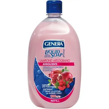 GENERA Течен сапун Нар/Малина 1000 мл Женера (8003693402993)