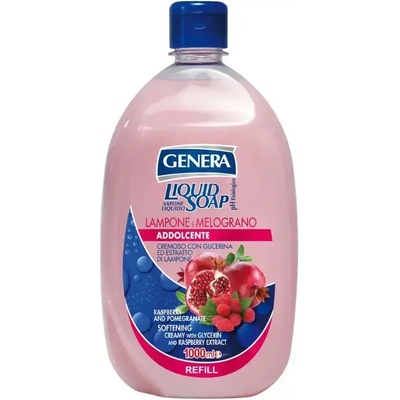 GENERA Течен сапун Нар/Малина 1000 мл Женера (8003693402993)