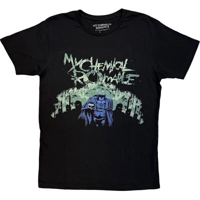My Chemical Romance Knight Procession Black L Риза (MCRTS14MB03)