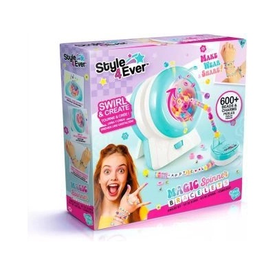 Canal Toys Стил 4 Ever: Комплект за изработване на гривни за приятелство