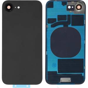 Apple OEM Заден Капак за iPhone 16e с Рамка, Стъкло за Камерата и Магнитен Ринг - 2 цвята