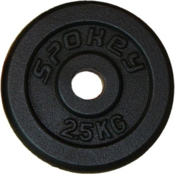 Spokey Litinový kotouč SINIS 2,5 kg 29mm