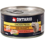 ONTARIO Консерва Ontario пилешки парчета и хапки 200g (214-2000)