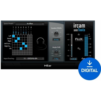Flux Ircam HEar (Digitálny produkt)