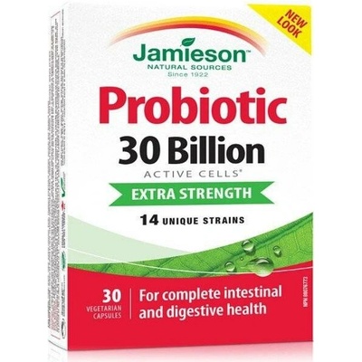 Jamieson Probiotic 30 miliard 30 tablet