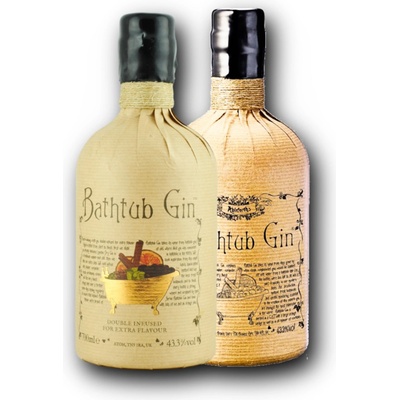 Bathtub Gin 43,3% 0,7 l (čistá fľaša)