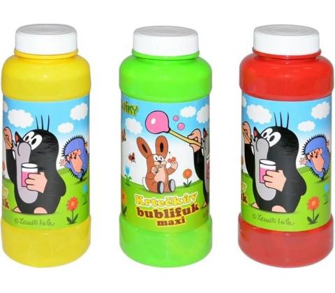 Wiky Bublifuk maxi Krtko 240ml