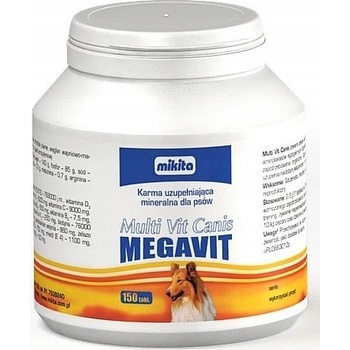 Mikita MULTI VIT CANIS MEGAVIT 150 TABL