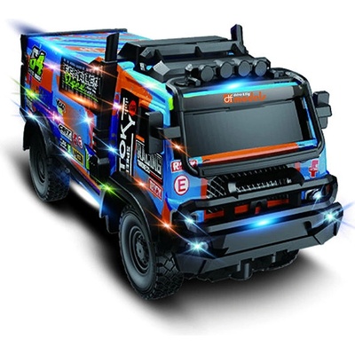 DF models RC truck Mountain Truck Rally Van RTR 1:18