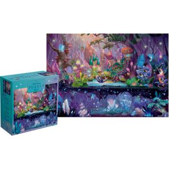 Interdruk - Puzzle Metallic Fantasy: Magic Forest - 500 piese
