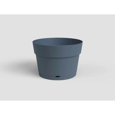Artevasi Květináč CAPRI 30cm plast modrá slate blue