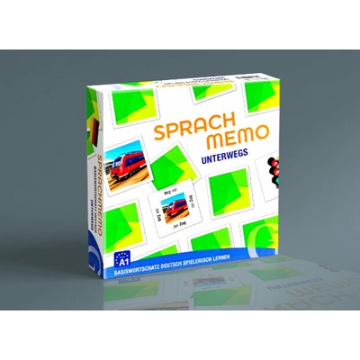 Sprachmemo - Basiswortschatz Deutsch - Unterwegs
