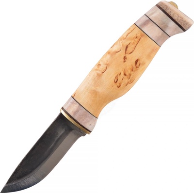Wood Jewel Tradiční finský Puukko "Lappland" Sobí paroh & Karelská bříza