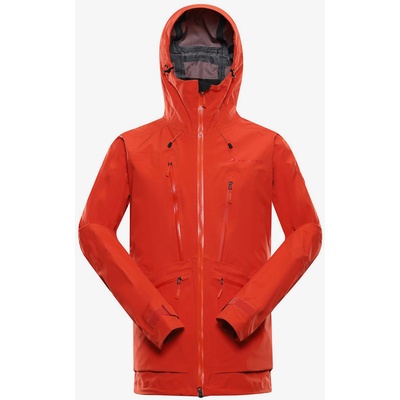ALPINE PRO Мъжко яке с мембрана ptx ALPINE PRO CORT оранжево ALPINE PRO | Oranzhev | МЪЖЕ | S