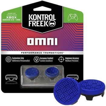 Kontrol Freek - Omni (Blue) Xbox One X/S Extended Controller Grip Caps