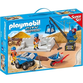 Playmobil 6144 Stavenisko Superset