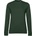 B&C Collection B&c #set in women / Дамски суитшърт - тъмнозелен s (01w02w07401)