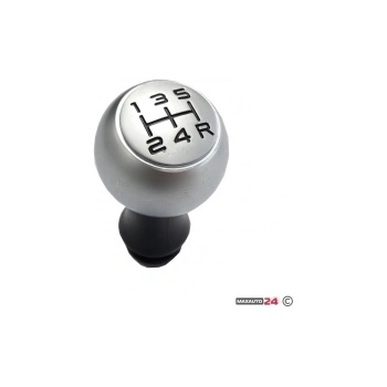 Paolo Топка за скоростен лост съвместима с Peugeot / Citroen - 5 скорости - мат