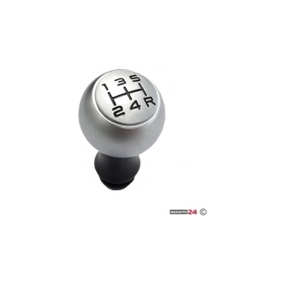 Paolo Топка за скоростен лост съвместима с Peugeot / Citroen - 5 скорости - мат