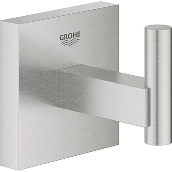 GROHE 40961dc0 - Закачалка за халат start cube, от неръждаема стомана (gh1290)